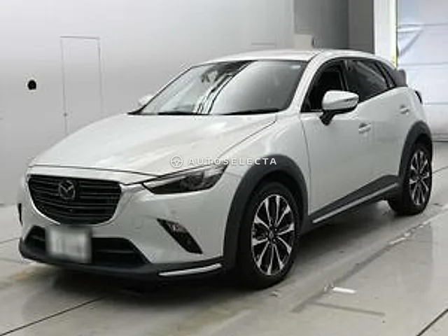 Mazda CX-3 2019, auction grade 4.5