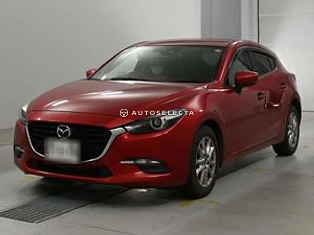 Mazda Axela Sport 2016, auction grade 3.5