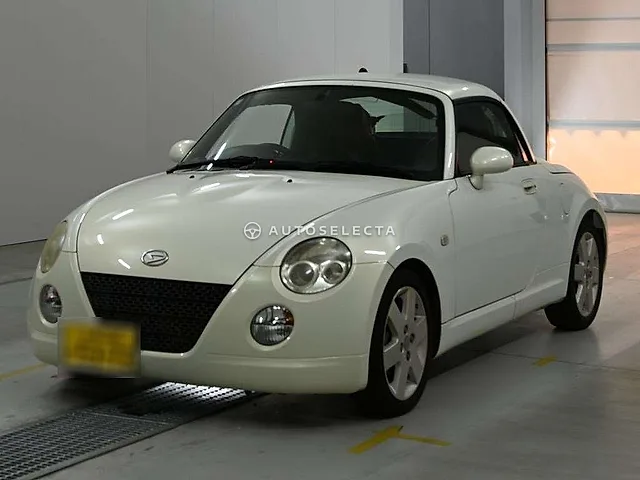 Daihatsu Copen 2005, auction grade 3.5