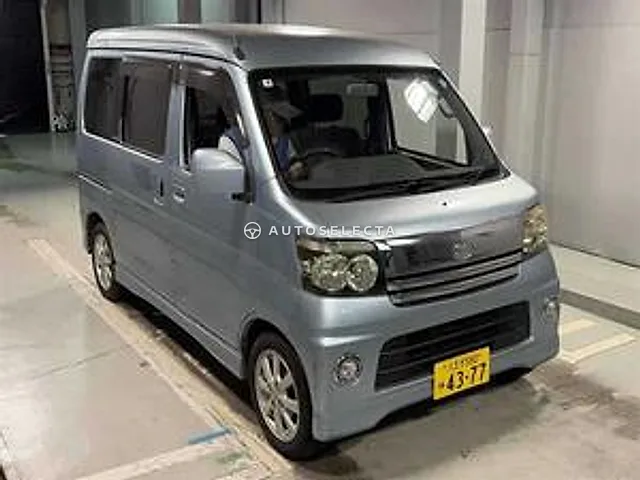 Daihatsu Atrai Wagon 2005, auction grade R