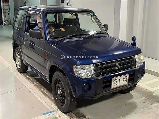Mitsubishi Pajero Mini 2009, auction grade 4