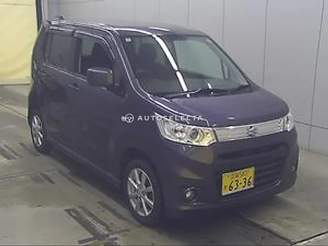 Suzuki Wagon R 2012, auction grade 4