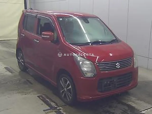 Suzuki Wagon R 2014, auction grade 3