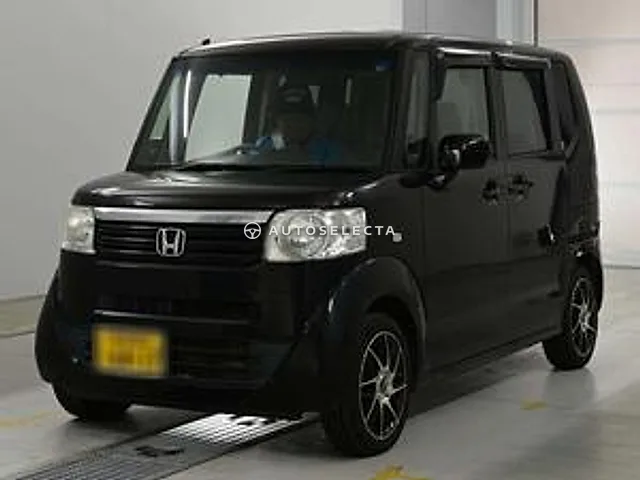Honda N-BOX 2012, auction grade 3.5