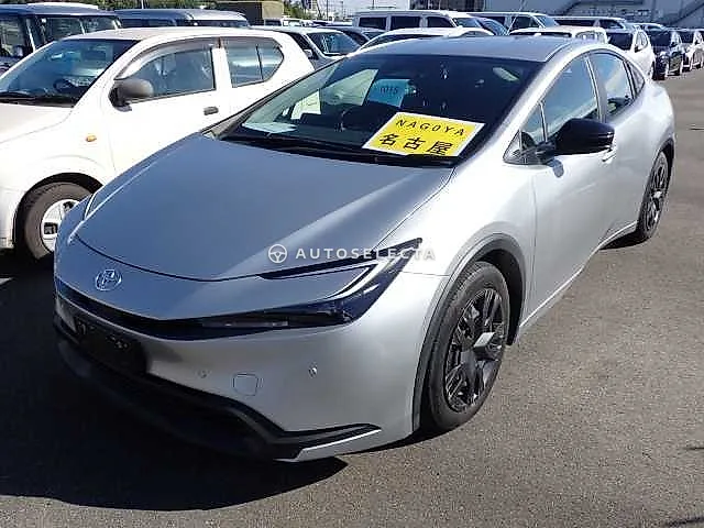 Toyota Prius 2023, auction grade 4