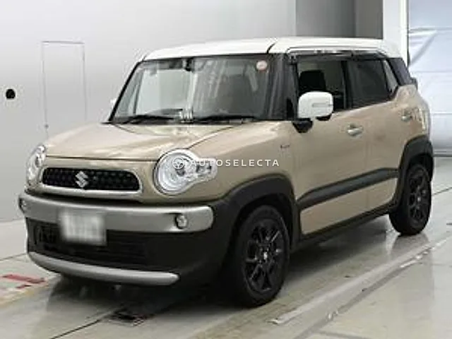 Suzuki Xbee 2017, auction grade 3.5
