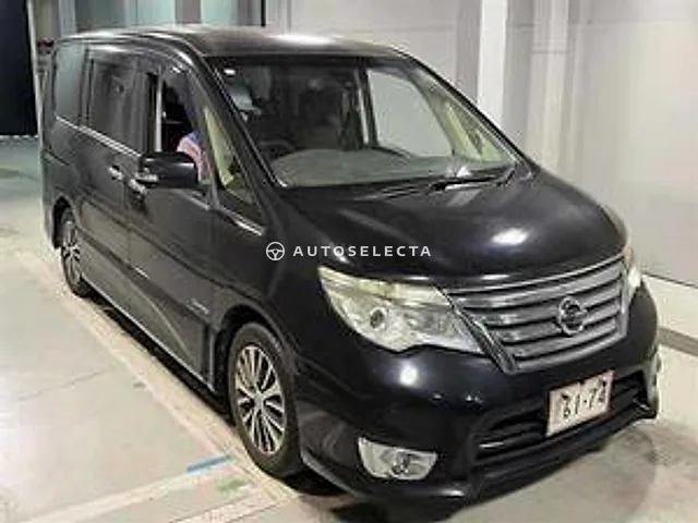 Nissan Serena 2014