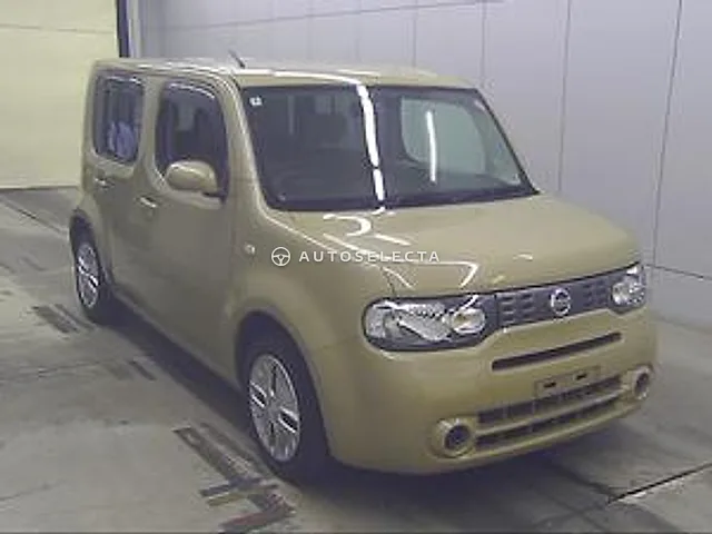 Nissan Cube 2010, auction grade 3.5