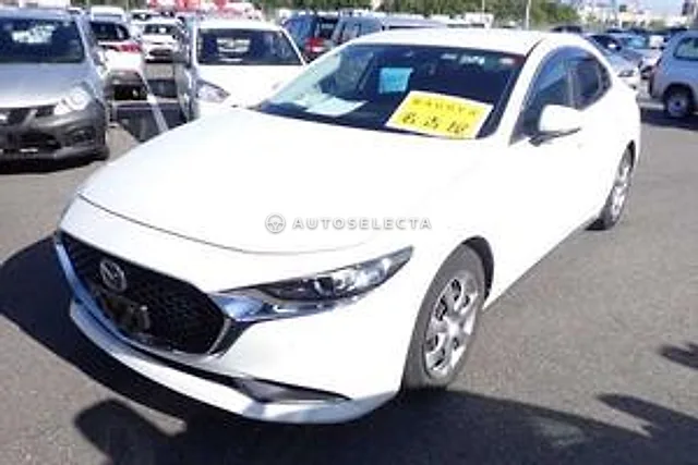 Mazda MAZDA3 2020, auction grade 4