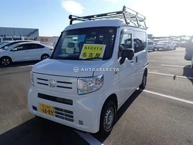 Honda N-VAN 2021, auction grade 3.5
