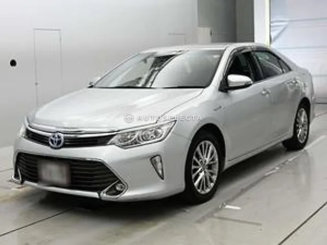 Toyota Camry 2016, auction grade 3.5