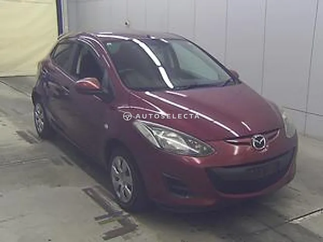 Mazda Demio 2012, auction grade 3.5