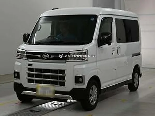 Daihatsu Atrai 2022, auction grade 4.5