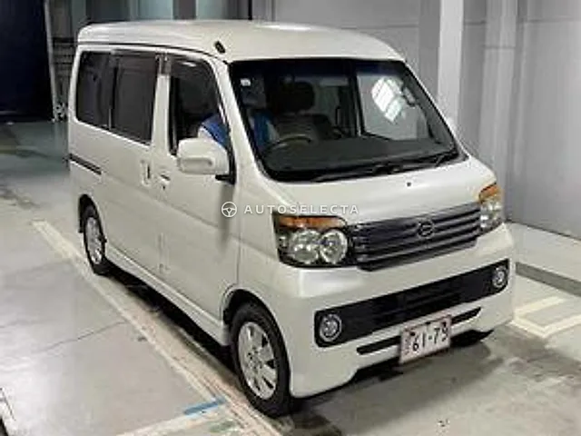 Daihatsu Atrai Wagon 2013, auction grade 3.5