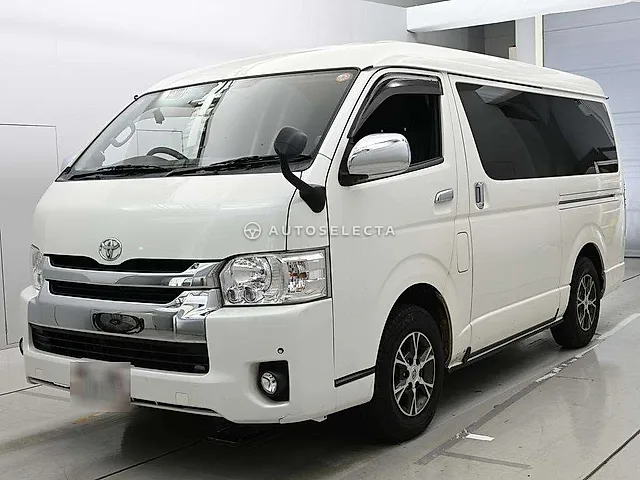 Toyota Hiace Wagon 2016, auction grade 3.5