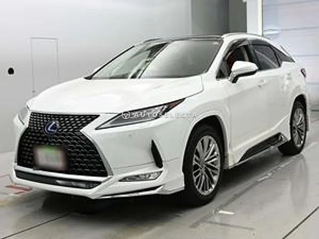 Lexus RX 2021, auction grade 4
