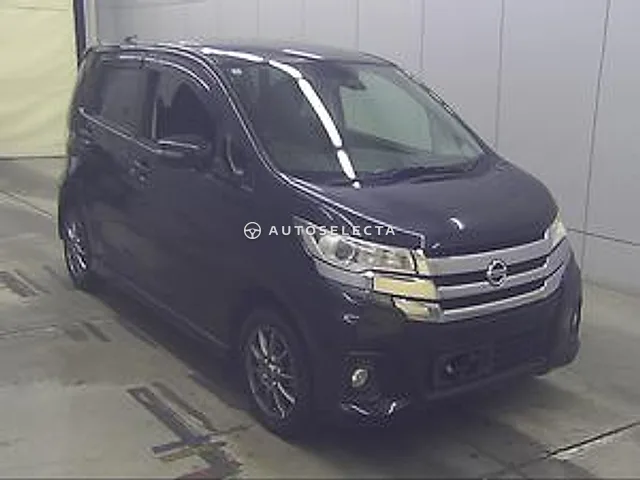 Nissan Dayz 2015, auction grade 3