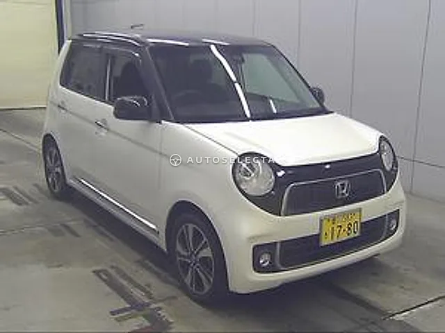 Honda N-ONE 2014, auction grade 3.5