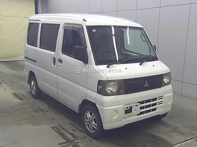 Mitsubishi Minicab 2008, auction grade 3