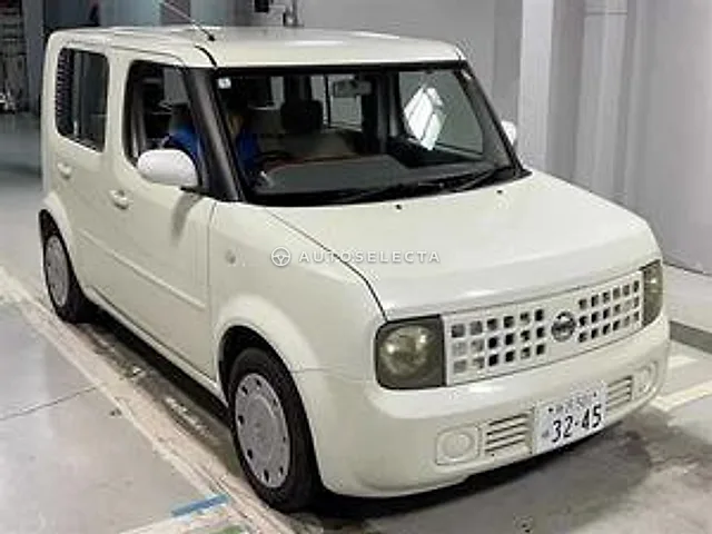 Nissan Cube 2004, auction grade R