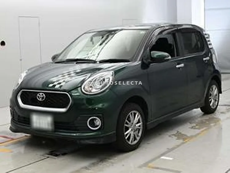 Toyota Passo 2017, photo 1 of 1