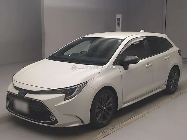 Toyota Corolla Wagon 2021, auction grade 3.5