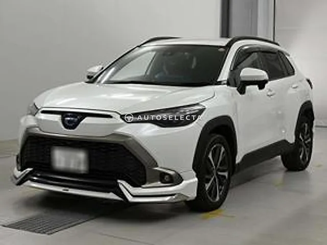 Toyota Corolla Cross 2022, auction grade 4