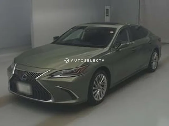 Lexus ES 2019, auction grade 4