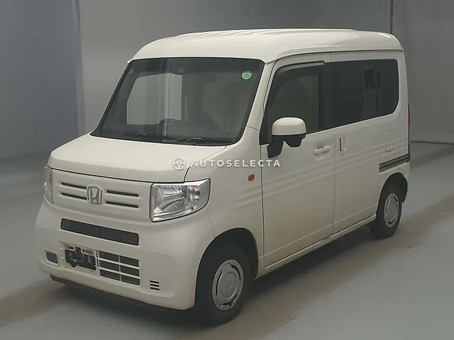 Honda N-VAN 2018, auction grade RA