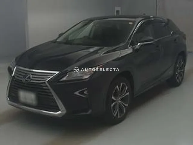 Lexus RX 2019, auction grade 4.5
