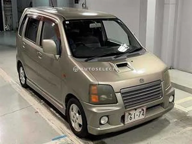 Suzuki Wagon R 2002, auction grade 3.5