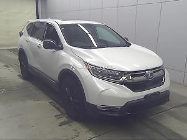 Honda CR-V 2022, auction grade 4