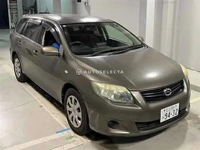 Toyota Corolla Fielder 2009, auction grade 3.5