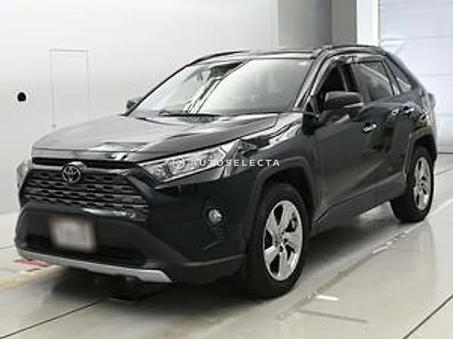Toyota RAV4 2019, auction grade 4