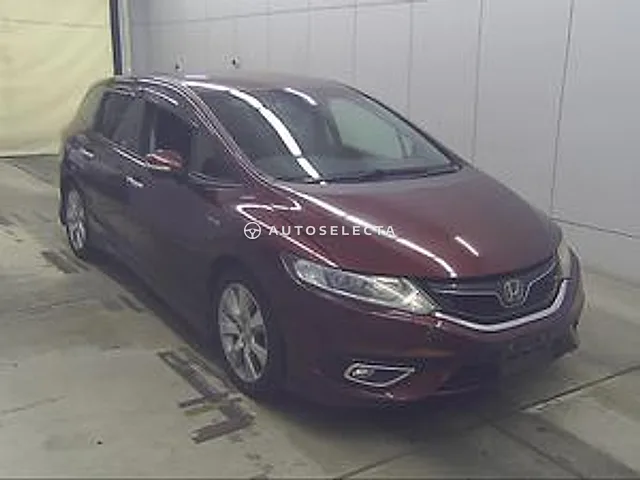 Honda Jade 2015, auction grade 3