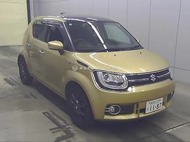 Suzuki Ignis 2016, auction grade 4.5