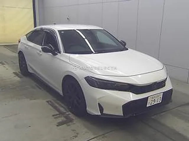 Honda Civic 2025, auction grade 5