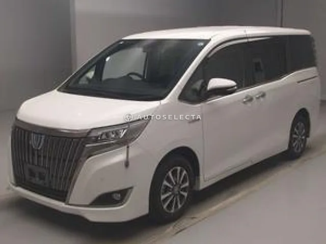 Toyota Esquire 2020, auction grade 3.5