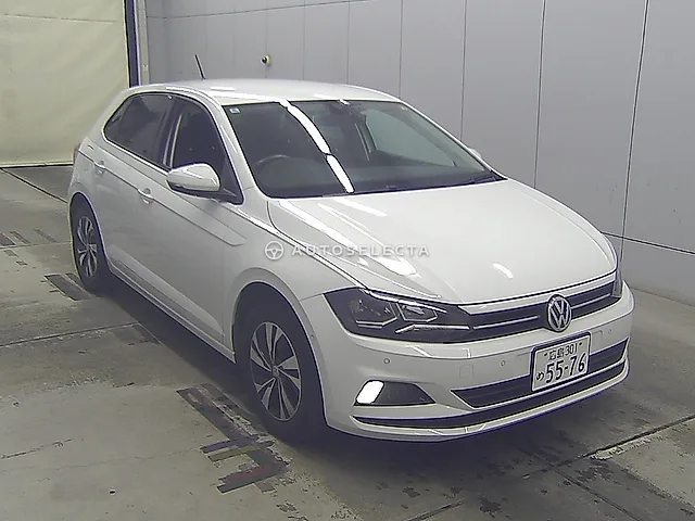 Volkswagen Polo 2018, auction grade 4.5