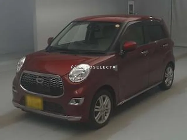 Daihatsu Cast 2016, auction grade RA