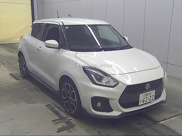Suzuki Swift 2018, auction grade 4