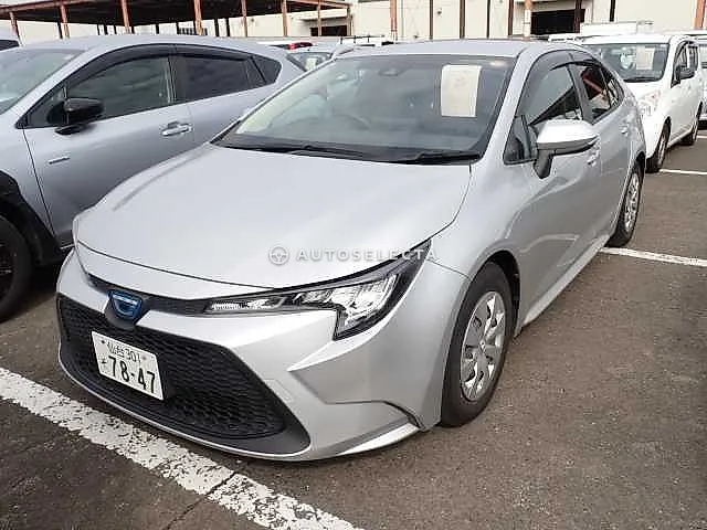 Toyota Corolla 2021, auction grade 3.5