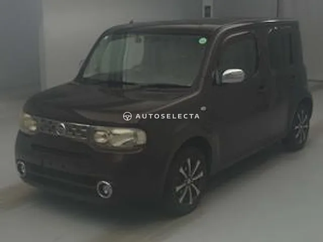 Nissan Cube 2011, auction grade 3