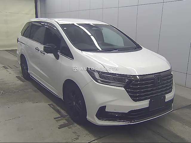 Honda Odyssey 2023, auction grade 4.5