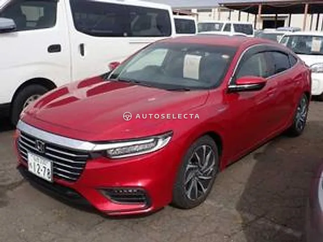 Honda Insight 2019, auction grade 3.5