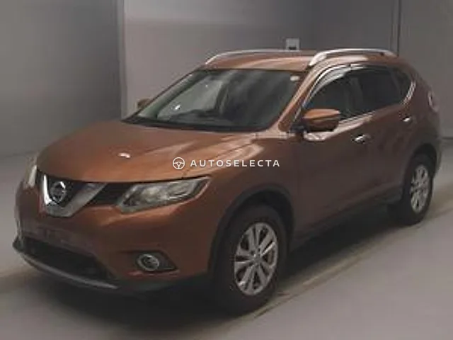 Nissan X-Trail 2016, auction grade RA