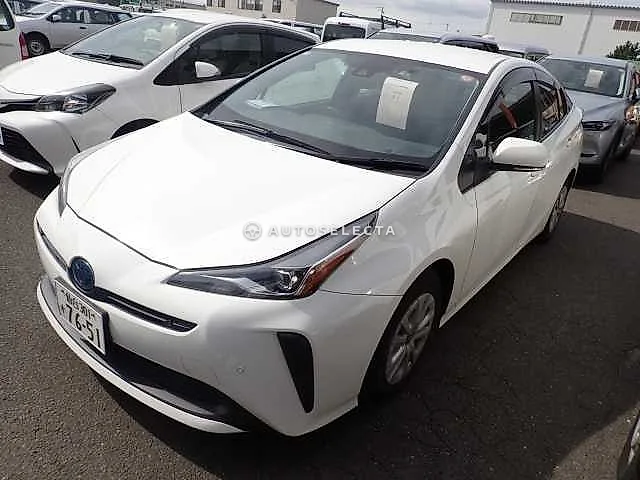 Toyota Prius 2020, auction grade 3.5