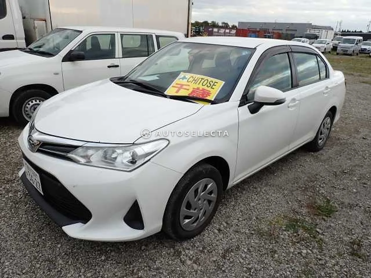 Toyota Corolla Axio 2019, photo 1 of 1