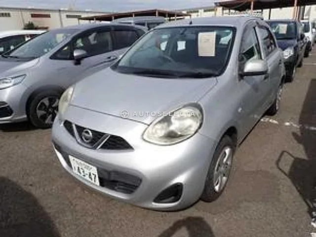 Nissan March 2013, auction grade 3.5