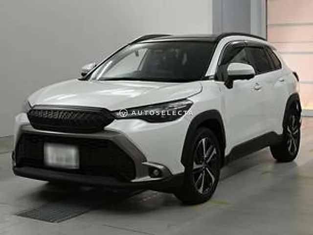 Toyota Corolla Cross 2024, auction grade 4.5